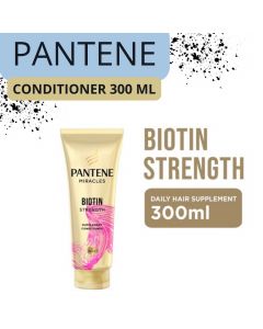 PANTENE CONDITIONER 3MM BIOTIN HAIRFALL 300ml(12)